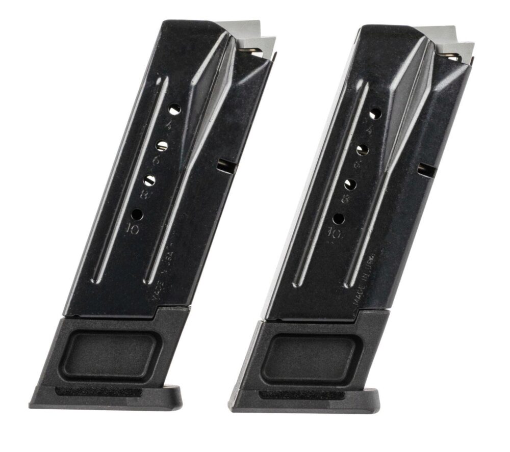SECURITY-9 MAG 9MM 10RD 2-PACK