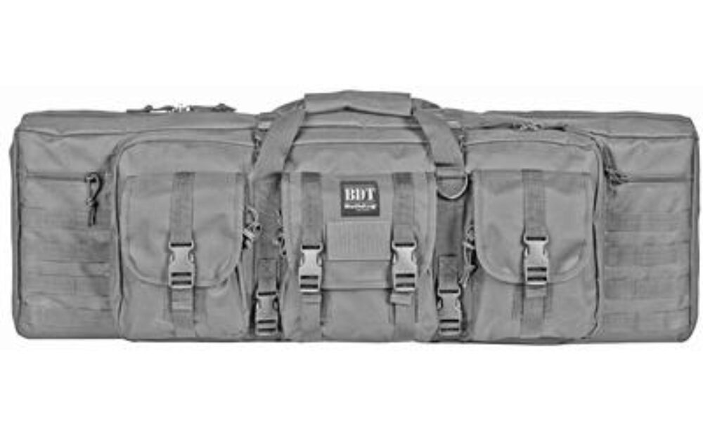 BULLDOG DLX TACT SNGL RIFLE 36 GRAY