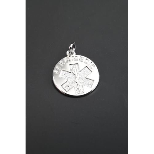 Sterling Silver Paramedic Charm