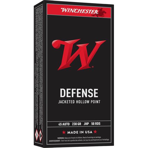 Winchester Ammo USA 45ACP 230gr JHP 50RD