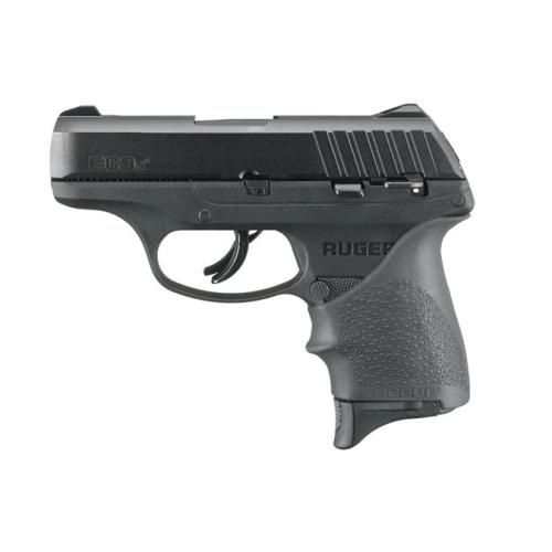 EC9S 9MM BLK 7+1 FS HOGUE GRIP