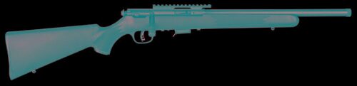 93 BOLT 17HMR BL/SY 16.5 TB