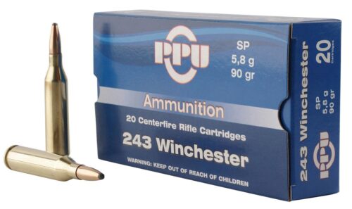 PPU PP2431      243          90 SP           20/10