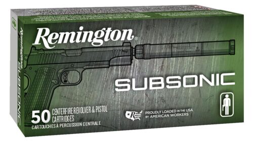 REM 28428 S45AP4   SUBSONIC 45A   230FNEB    50/10