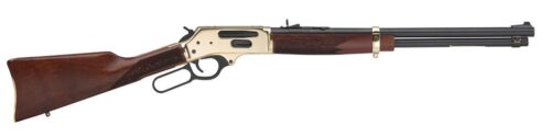 LEVER ACT SIDEGATE 35REM BRASS