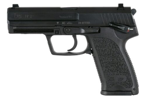 USP9 V1 DA/SA 9MM 10+1 SFTY NS
