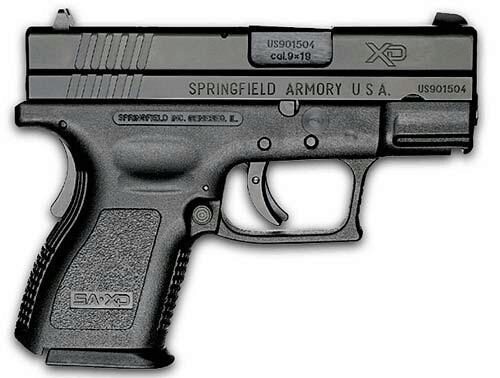 XD SUB-COMPACT 9MM BLK 10+1