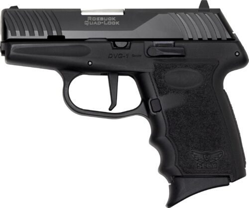 DVG-1 9MM BLK/BLK 10+1 NO SFTY