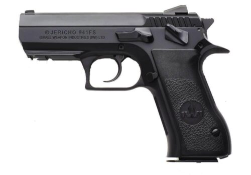 JERICHO 9MM STEEL 10+1 3.8