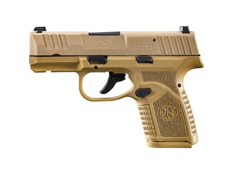 REFLEX 9MM FDE 3.3 10+1 NS