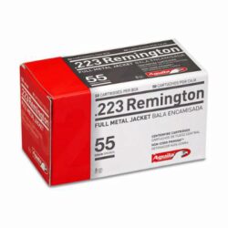 Aguila 1E223108 Target & Range Rifle 223 Rem 55 gr FMJ 300RD