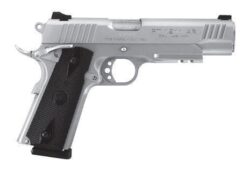 1911 45ACP SS 8+1 W/RAIL