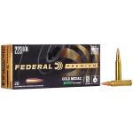Federal GM223M Premium Gold Medal 223 Rem 69 gr Sierra MatchKing