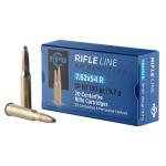 PPU PP76254S Metric Rifle 7.62x54mmR 150 gr Soft Point Boat Tail