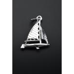 Sterling Silver Sailboat Charm