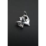 Sterling Silver Shark Charm