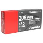 Aguila 1E308110 Target & Range Rifle 308 Win 150gr FMJBT 20RD