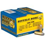 Buffalo Bore Ammunition Strictly Business 10mmAuto 220gr Hard Cast Flat Nose 20 Per Box