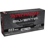 Winchester Ammo Silvertip 223Rem 64gr Defense Tip 20RD