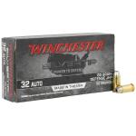 Winchester Ammo Silvertip 32ACP 60gr JHP 50RD