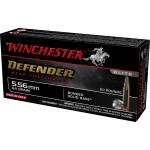 Winchester Defender 5.56x45mmNATO 64gr Bonded Solid Base 20RD