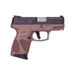 G2C 40S&W BLK/BROWN 3.2 10+1