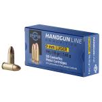 PPU Handgun 9mmLuger 115gr FMJ 50RD