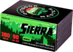 SIERRA A810027    OUTDOOR MSTR 380   90 JHP  20/10