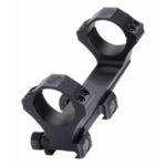 Sig Sauer Electro-Optics SOA20013 Alpha2  1-Pc Base & 34mm Ring Combo with 45 Degree Offset Black Matte Anodized Finish 6061-T6 Aluminum
