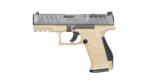 PDP 9MM COMPACT 4 BLK/TAN OR
