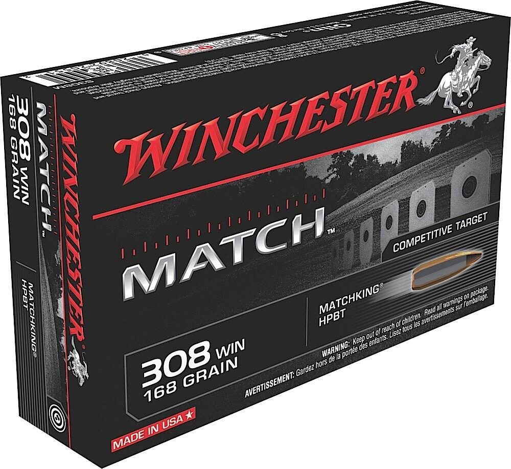 WIN S308M           308     168 BTHP         20/10