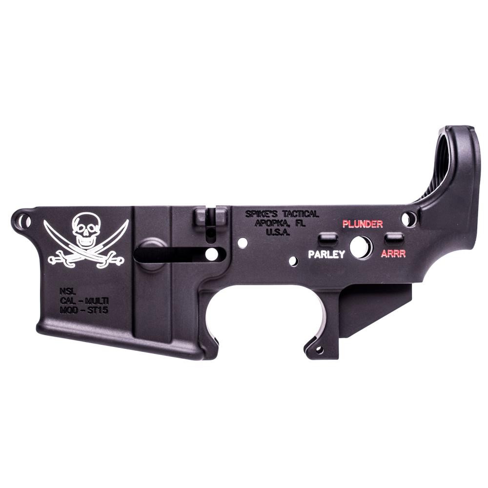 SPIKE'SSTRIPPEDLOWER Calico Jack