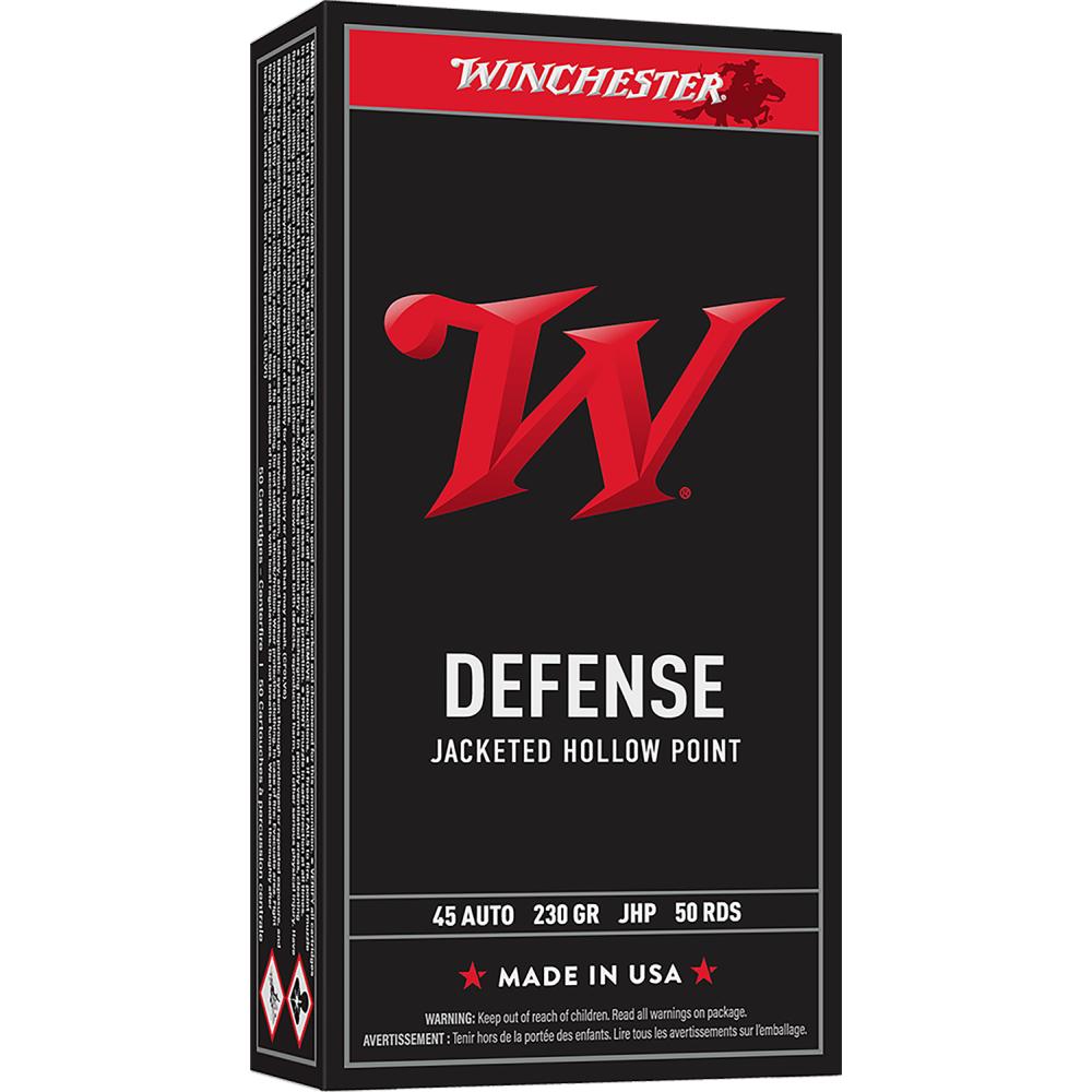 Winchester Ammo USA 45ACP 230gr JHP 50RD