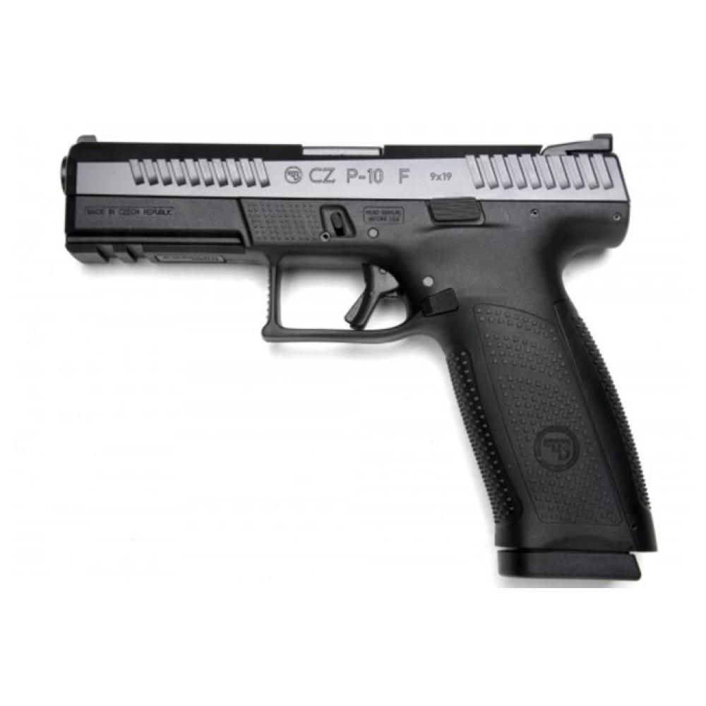 P-10 F 9MM BLK/POLY 19+1