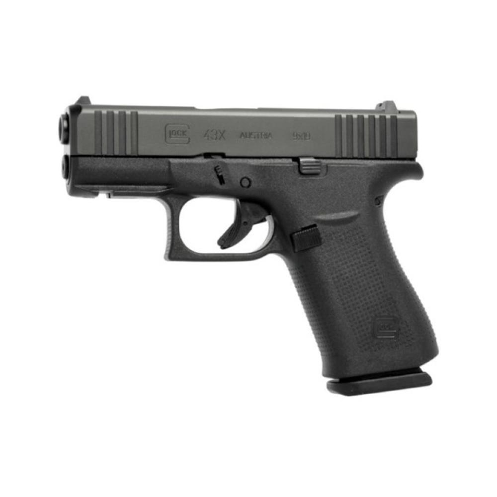 G43X 9MM BLK 3.39 10+1 FS FR