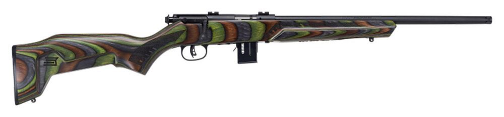 93 BOLT 17HMR BL/GRN 18 TB