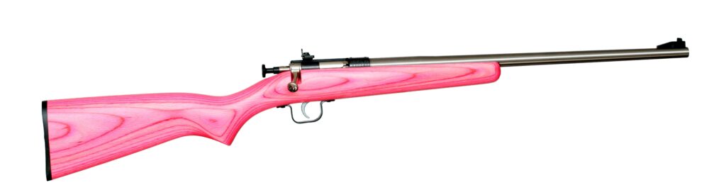 CRICKETT 22LR SS/PINK LAM