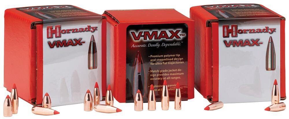 HORN 22241  BULL .224  40 VMAX              100/40