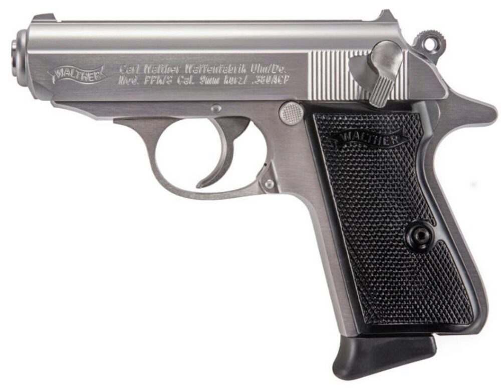 PPK/S 380ACP SS 3.3 7+1