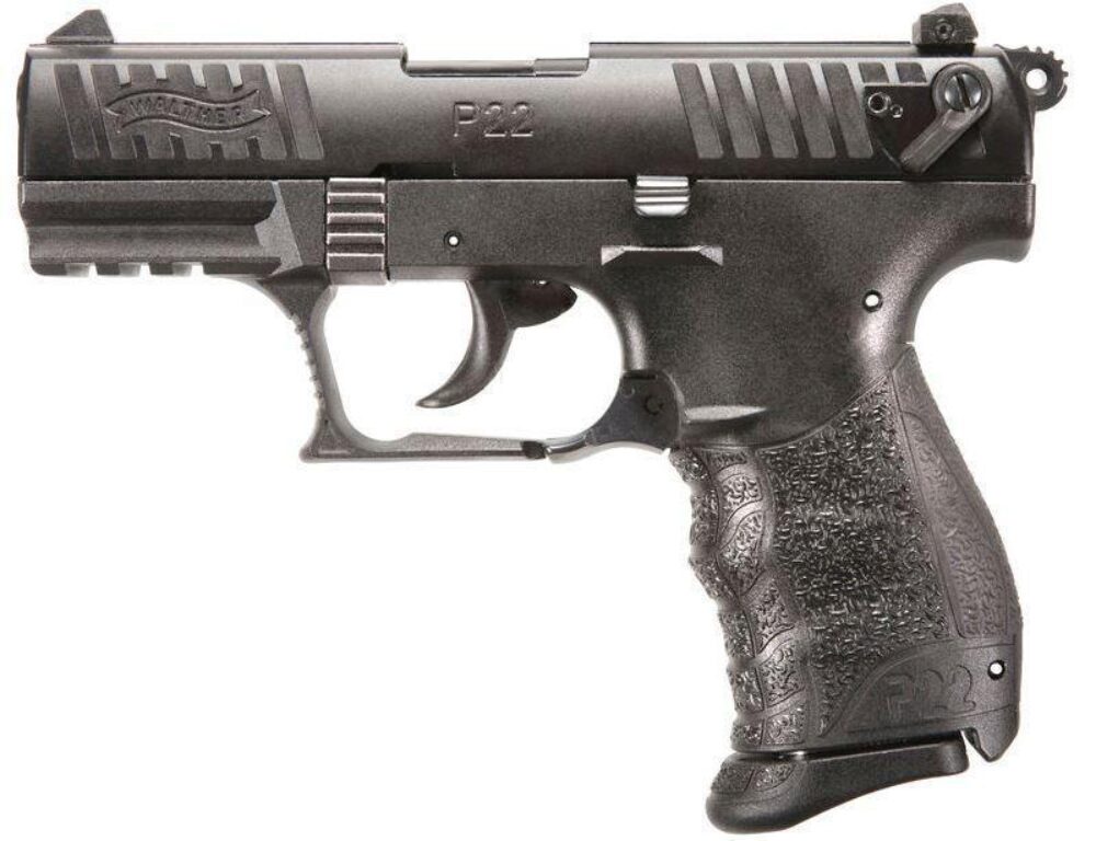 P22Q 22LR 10+1 3.4 BLACK