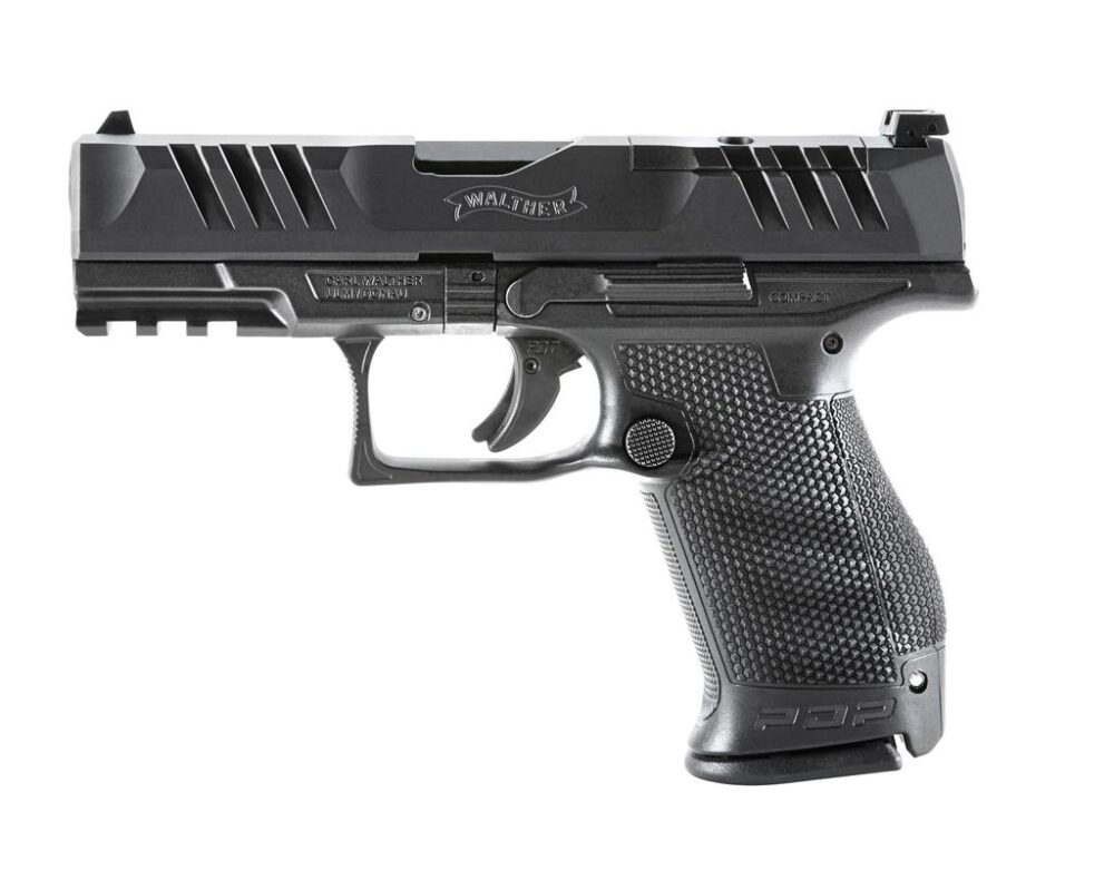 PDP 9MM COMPACT 4 BLK OR 10+1