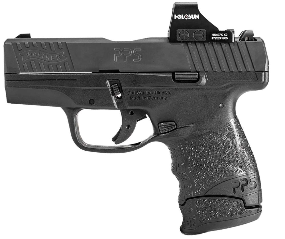 PPS M2 9MM BK 3.2 HOLOSUN