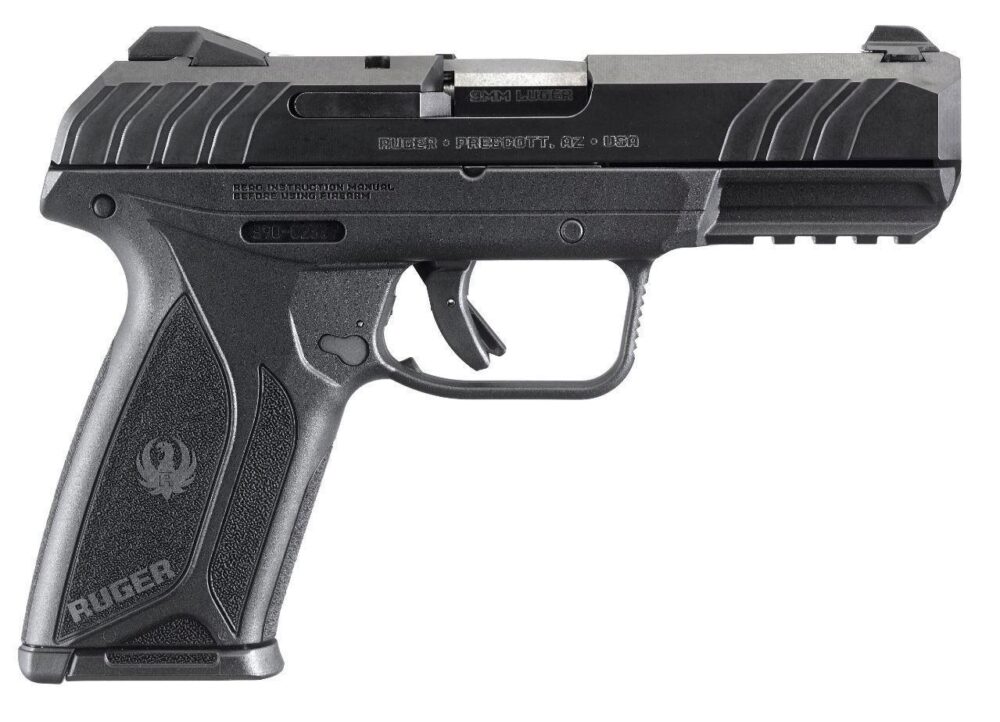 SECURITY-9 9MM BLK/PLY 4 10+1