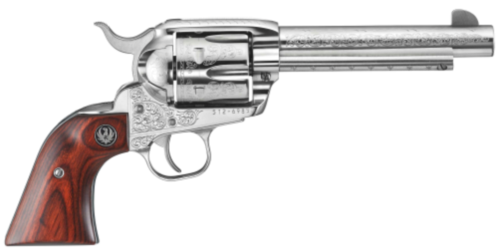 VAQUERO 45LC SS 5.5 ENGRAVED