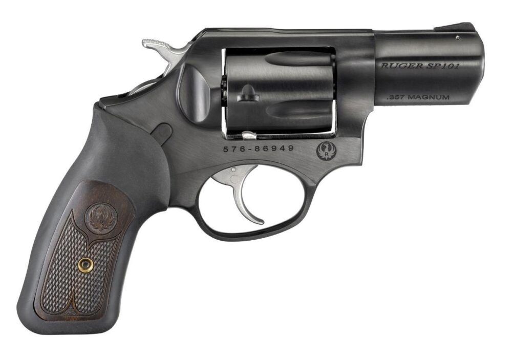 SP101 357MAG 2.25 BL FS