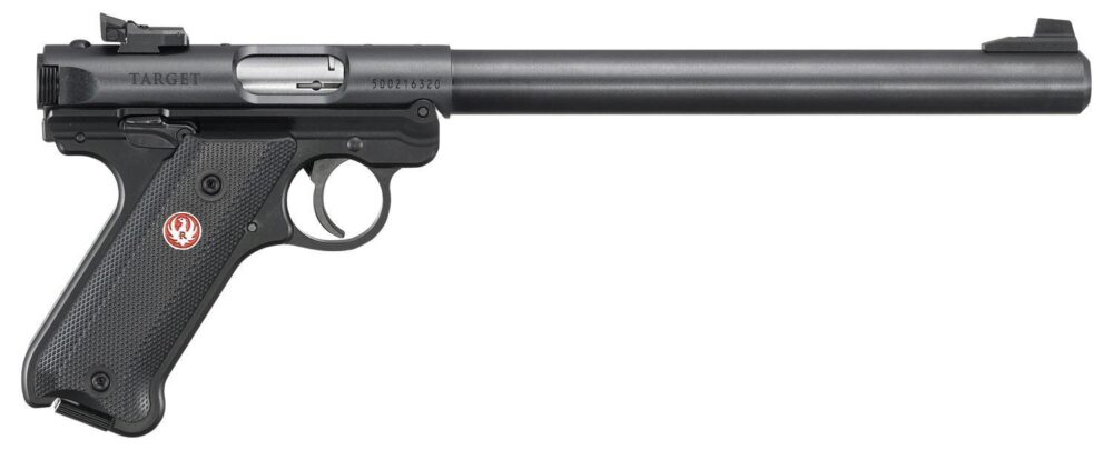 MKIV TRGT 22LR 10 BL/SYN 10+1