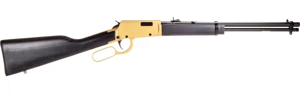 RIO BRAVO 22LR GLD/BK 18 15+1