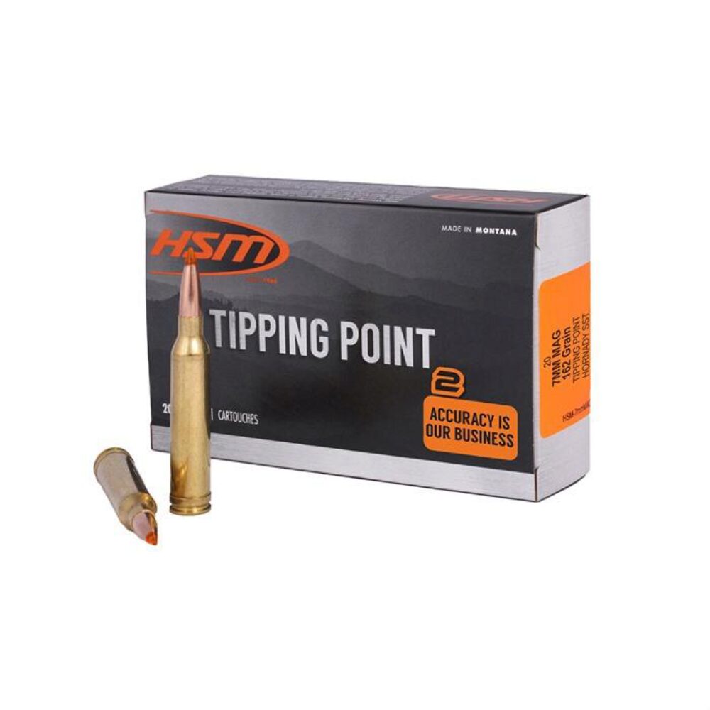 HSM 7MMMAG27N    7MMREM  162 SST TIPPING PT2 20/20