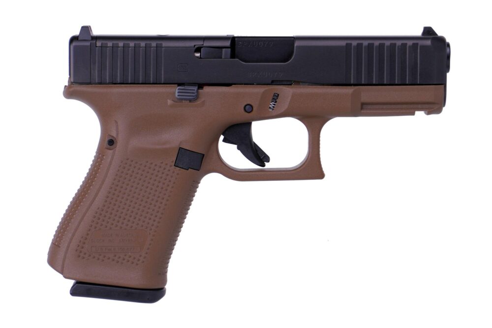 G19 G5 9MM 10+1 4.0 MOS FDE