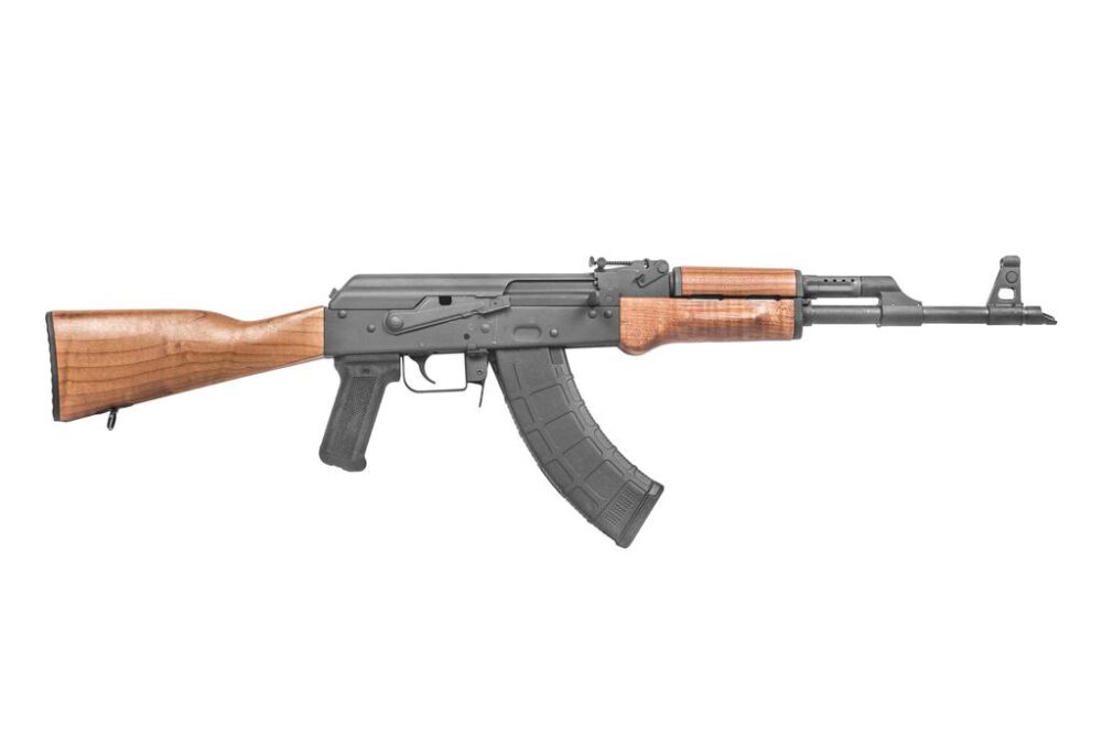 VSKA 7.62X39 BLK/WD 30+1